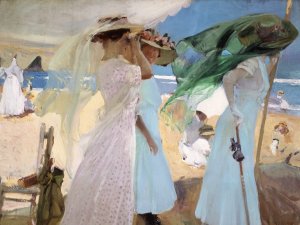 Exposición “Sorolla y la moda”, Museo Nacional Thyssen-Bornemisza