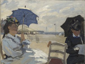 Exposición "Monet/Boudin", Museo Nacional Thyssen-Bornemisza