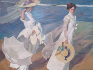 Sorolla and Fashion Exhibition, Museo Nacional Thyssen-Bornemisza