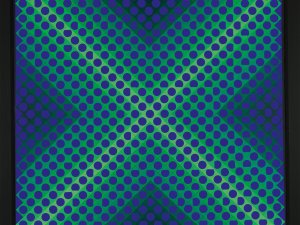 "Ferde", Victor Vasarely. El nacimiento del Op Art. Museo Nacional Thyssen-Bornemisza