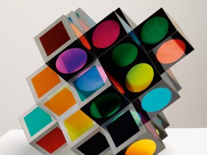 "Kroa-MC", Victor Vasarely. The birth of Op Art. Museo Nacional Thyssen-Bornemisza