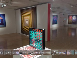 Visita virtual a la exposición "Victor Vasarely. El nacimiento del Op Art". Museo Nacional Thyssen-Bornemisza