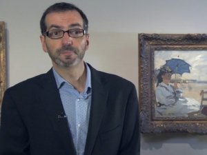 Vídeo explicativo de la exposición MONET/BOUDIN. Museo Nacional Thyssen-Bornemisza