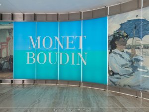 Visita virtual a la exposición "Monet/Boudin". Museo Nacional Thyssen-Bornemisza