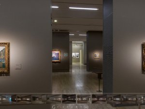 Visita virtual inmersiva a la exposición "Monet/Boudin". Museo Nacional Thyssen-Bornemisza