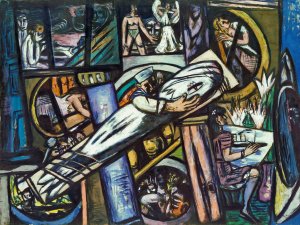 Exposición - Beckmann. Exile Figures. Museo Nacional Thyssen