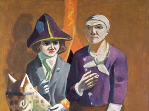 Beckmann. Figuras del exilio. Museo Nacional Thyssen-Bornemisza