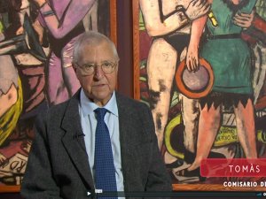 Vídeo explicativo de la exposición "Beckmann. Figuras del exilio"