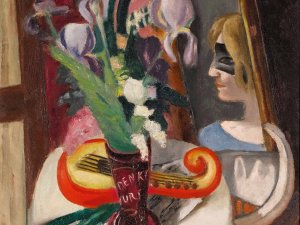 Beckmann. Exile Figures. Museo Nacional Thyssen-Bornemisza