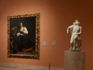 Teatro: "Caravaggio. La luz de la verdad". Museo Nacional Thyssen-Bornemisza