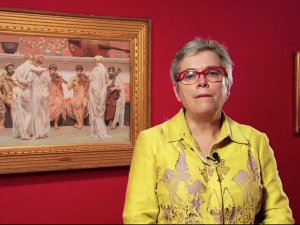 Vídeo explicativo de la exposición "Alma-Tadema y la pintura victoriana en la Colección Pérez Simón"