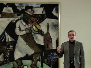 Vídeo explicativo de la exposición "Chagall"