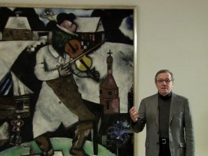 Vídeo explicativo de la exposición "Chagall"