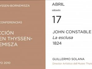 Vídeo del Ciclo de conferencias Colección Carmen Thyssen-Bornemisza: John Constable. “La esclusa”