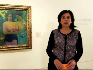 Vídeo explicativo "Gauguin y el viaje a lo exótico"