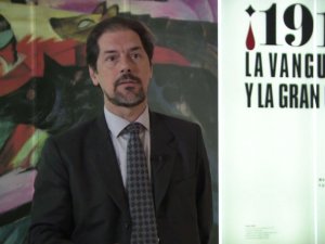 Vídeo explicativo de la exposición "¡1914! La Vanguardia y la Gran Guerra"