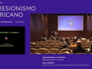 Vídeo de la conferencia "Impresionismo en América"