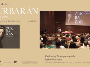 Vídeo sobre la conferencia "Zurbarán y la imagen sagrada"