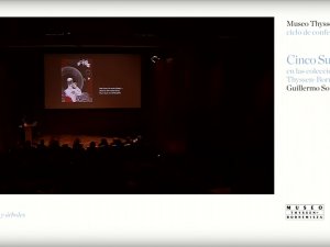 Conferencia "Max Ernst: Arbol solitario y árboles conyugales"