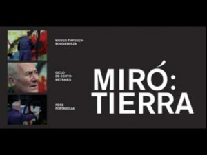 Conferencia de inauguración del ciclo de cortometrajes "MIRÓ:TIERRA"