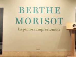 Vídeo explicativo de la exposición "Berthe Morisot: La pintora impresionista"
