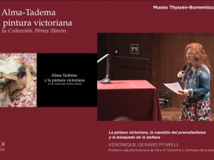 Conferencia "La pintura victoriana, la cuestión del prerrafaelismo y la búsqueda de la belleza"