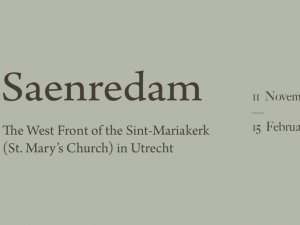 Saenredam: La fachada occidental de la iglesia de Sta. María de Utrecht: la exposición comentada
