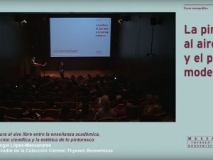 "La pintura al aire libre entre la enseñanza académica, la vocación científica y la estética de lo pintoresco"