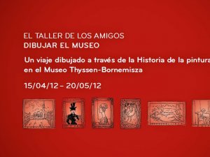 "Taller Amigos: dibujar el museo"
