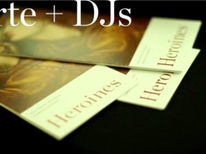 Arte y DJs. Música para recorrer Heroínas