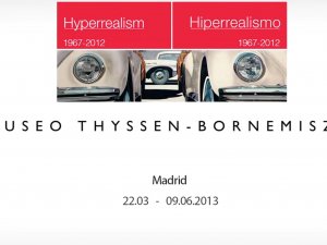 “Hiperrealismo 1967-2012”: el público y la exposición.