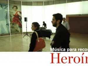 "Arte +DJs. Música para recorrer Heroínas"