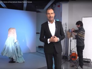 Making of / Sesión fotográfica del catálogo "Balenciaga y la pintura española"