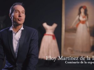 Vídeo explicativo de la exposición "Balenciaga y la pintura española"