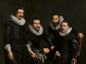 Síndicos del gremio de orfebres de Ámsterdam, Thomas de Keyser