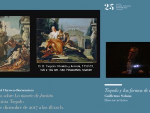 "Tiepolo y las formas de Eros", con Guillermo Solana
