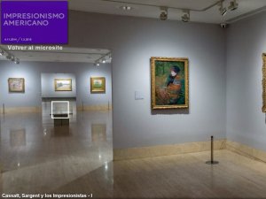 Varias obras de "Impresionismo americano"