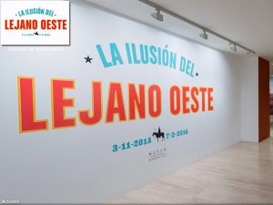 Curva de las exposiciones temporales con "La ilusión del Lejano oeste"