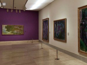 Varias obras de "Monet y la abstracción"