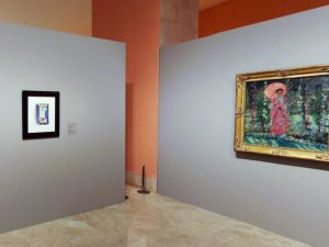 Parte de la exposición temporal "Orientalismos"