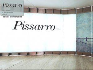 Curva de las exposiciones con "Pissarro"