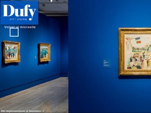 Obras de la exposición de "Dufy"