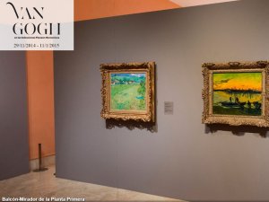 Obras de la exposición "Van Gogh"
