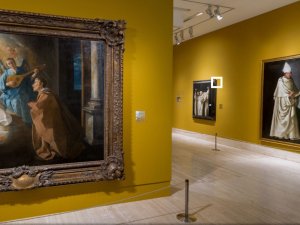 Obras de la exposición de "Zurbarán, una nueva mirada"