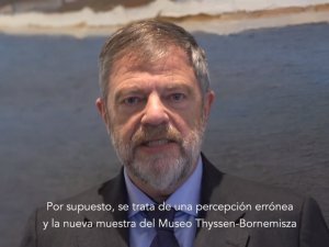 Wolfgang Dold, Embajador alemán en España, sobre la exposición | Expresionismo alemán