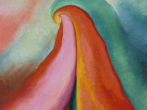 Serie I. N.º 4, Georgia O'Keeffe 