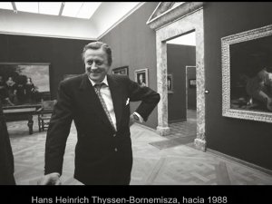 Hans Heinrich Thyssen-Bornemisza, hacia 1988