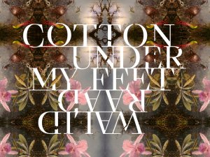 Imagen de la exposición de Walii Raad "Cotton under my feet"