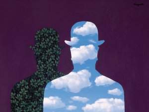 La alta sociedad, 1965 o 1966. René Magritte