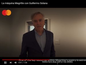 La máquina Magritte con Guillermo Solana